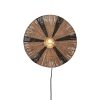 boheemse-ronde-naturel-zwarte-wandlamp-good-&-mojo-iguazu-iguazu/w/4012/bn