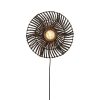 boheemse-wandlamp-zwart-rotan-metaal-good-&-mojo-zanzibar-zanzibar/w/4012/b