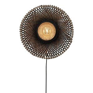 bohemian-bamboe-wandlamp-naturel/zwart-s-good-&-mojo-kalimantan-kalimantan/w12/bnr