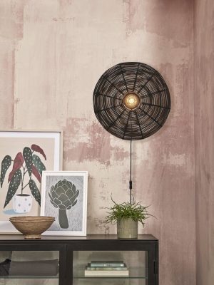 bohemian-zwart-metalen-rotan-wandlamp-good-mojo-tanami-tanamiw5514b-1