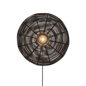 bohemian-zwart-metalen-rotan-wandlamp-good-&-mojo-tanami-tanami/w/5514/b