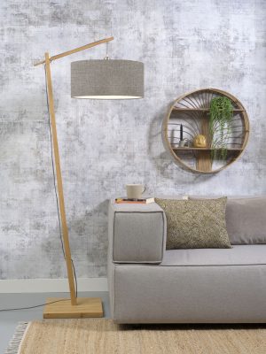 grijze-linnen-bohemian-vloerlamp-good-mojo-andes-andesf4723ld-1