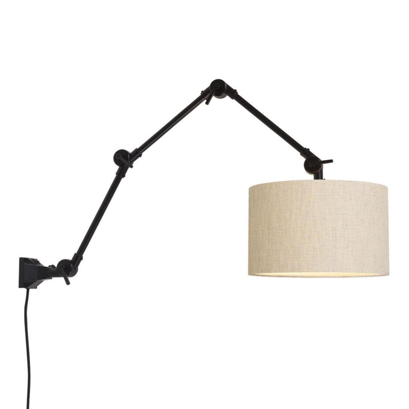 grijze-linnen-retro-wandlamp-it's-about-romi-amsterdam-amsterdam/w3/b/3220/ll