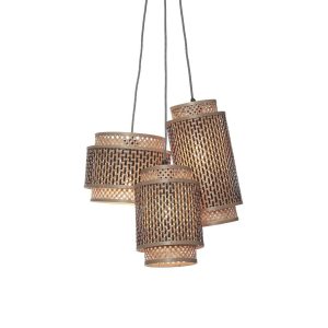 hanglamp-naturel-zwart-metaal-bamboe-boheems-good-&-mojo-bhutan-bhutan/h3/bn