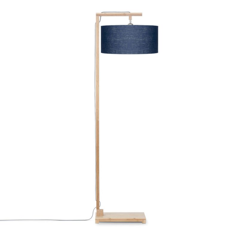 linnen-blauwe-scandinavische-vloerlamp-good-&-mojo-himalaya-himalaya/f/4723/bd