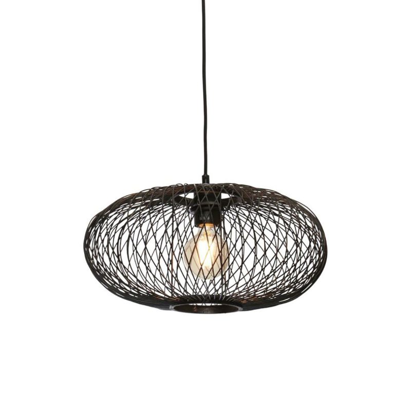 metalen-bamboe-hanglamp-boheems-zwart-good-&-mojo-cango-cango/h/4020/b