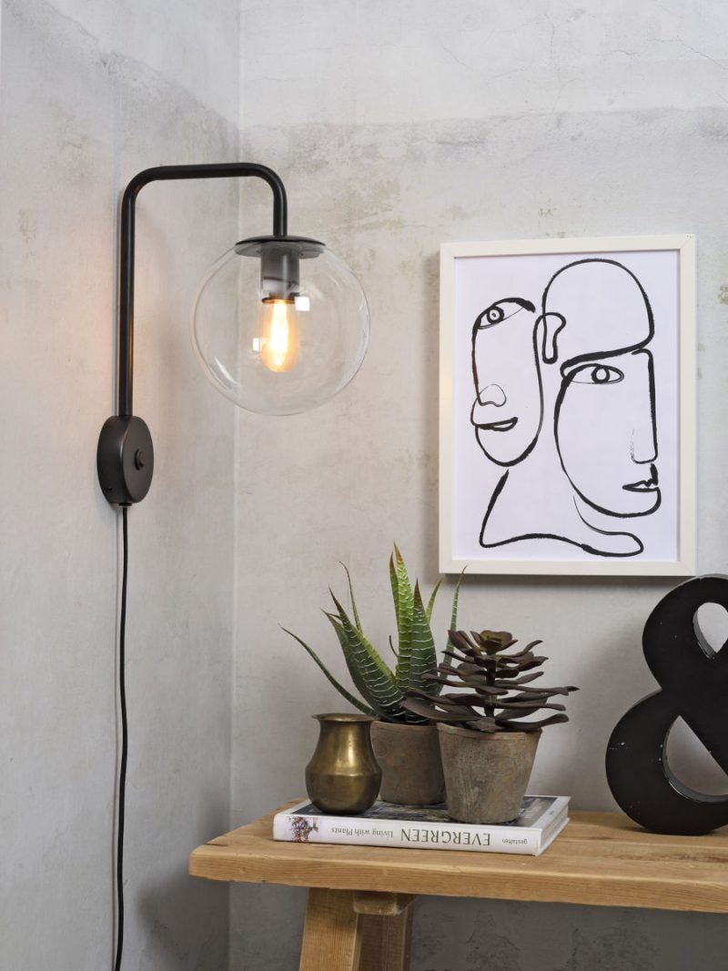 metalen-moderne-wandlamp-zwart-its-about-romi-warsaw-warsawwb-1