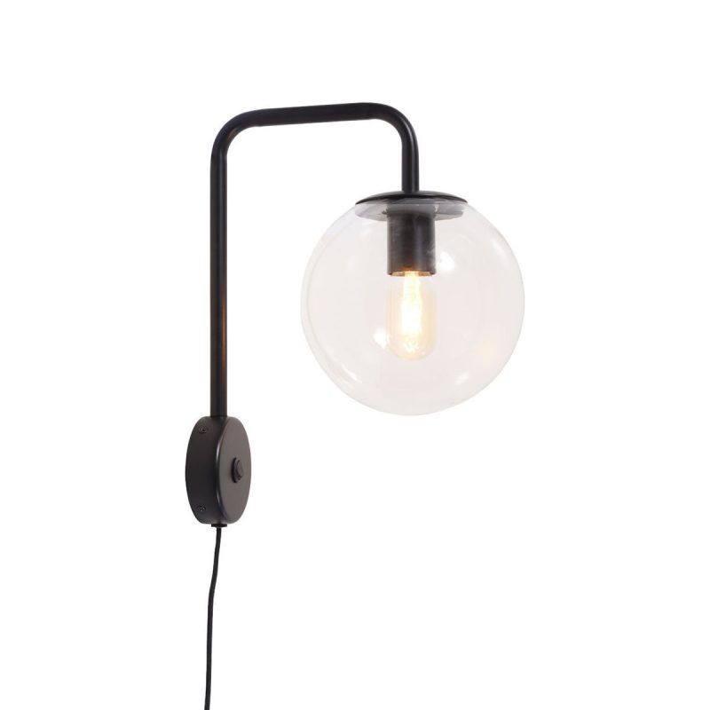 metalen-moderne-wandlamp-zwart-it's-about-romi-warsaw-warsaw/w/b