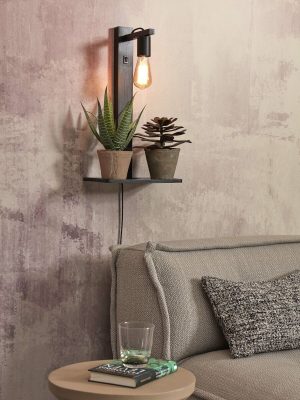 moderne-bamboe-wandlamp-zwart-good-mojo-flores-floresw52b-1