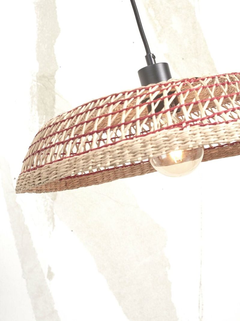 rood-seagrass-hanglamp-bohemian-metaal-good-mojo-pantanal-pantanalh45r-3