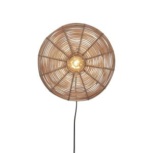 rotan-naturel-bohemien-wandlamp-metaal-good-&-mojo-tanami-tanami/w/4010/n