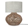 rotan/linnen-ronde-tafellamp-lichtgrijs-good-&-mojo-kalahari-kalahari/t32/n/3220/ll