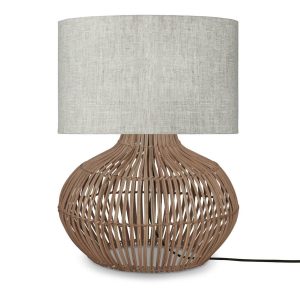 rotan/linnen-ronde-tafellamp-lichtgrijs-good-&-mojo-kalahari-kalahari/t32/n/3220/ll