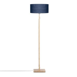 scandinavische-blauwe-vloerlamp-linnen-bamboe-good-&-mojo-fuji-fuji/f/4723/bd