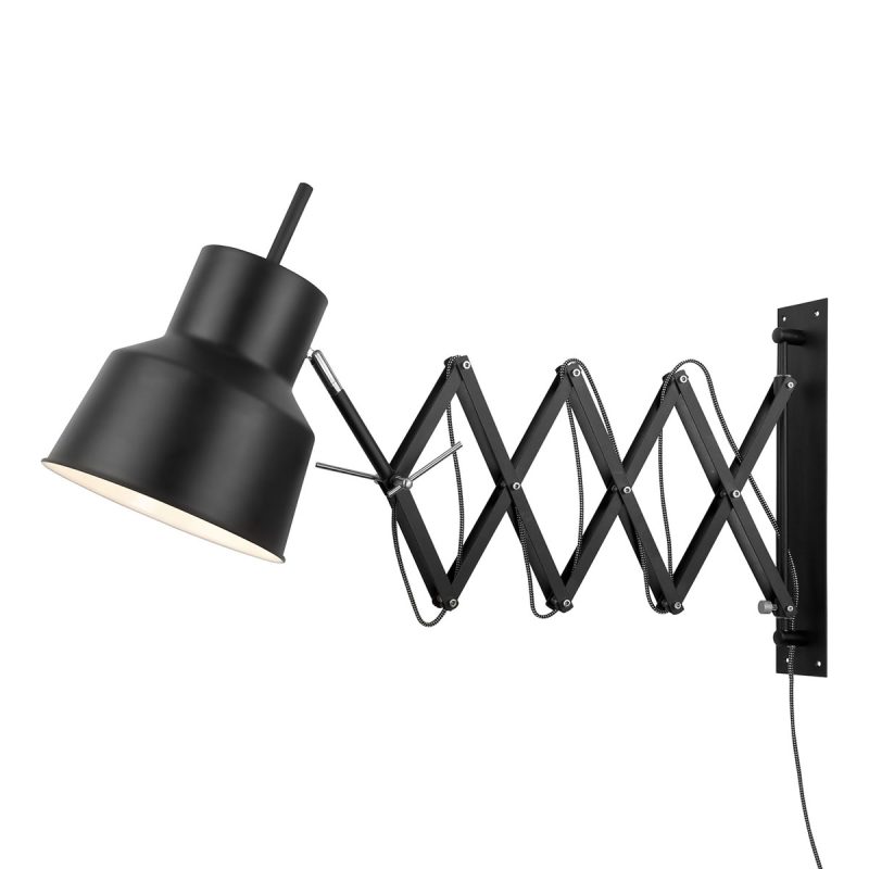 schaar-wandlamp-zwart-industrieel-it's-about-romi-belfast-belfast/w/b