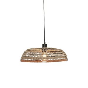 seagrass-zwarte-hanglamp-bohemian-good-&-mojo-pantanal-pantanal/h45/b