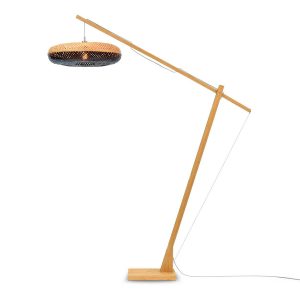 vloerlamp-bamboe-zwart-naturel-bohemian-good-&-mojo-palawan-palawan/f/mb/6015/bn