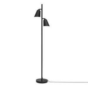 vloerlamp-zwart-2-lichts-draaibaar-it's-about-romi-bremen-bremen/f2/b