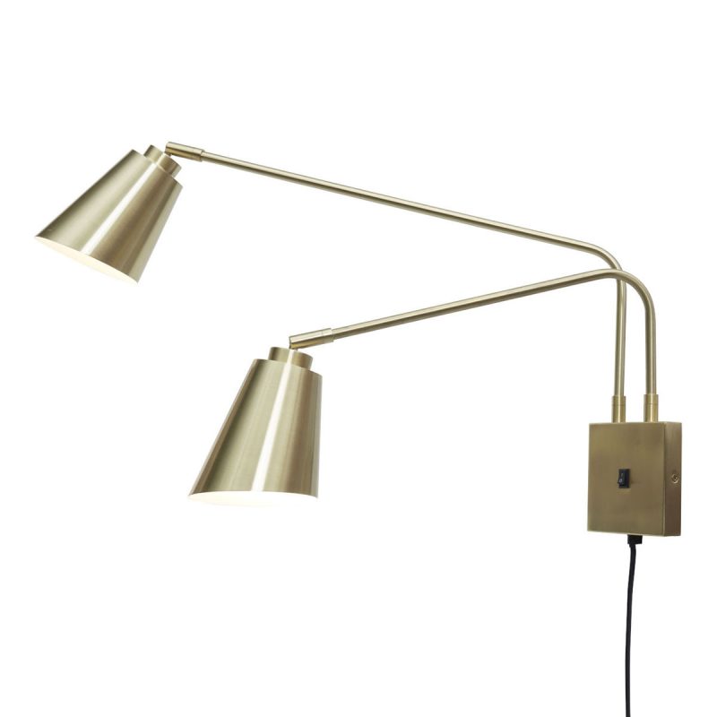 wandlamp-2-lichts-goud-draai-/kantelbaar-it's-about-romi-bremen-bremen/w2/go