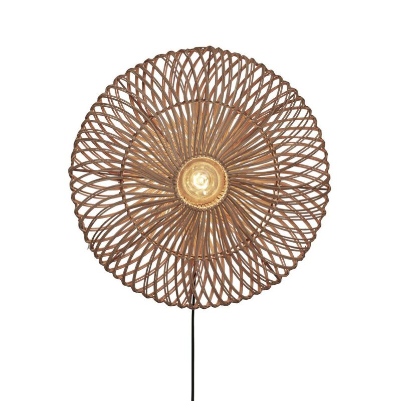 wandlamp-naturel-boheems-metaal-rotan-good-&-mojo-zanzibar-zanzibar/w/5514/n