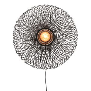 wandlamp-zwart-bohemien-bamboe-good-&-mojo-cango-cango/w/6025/b