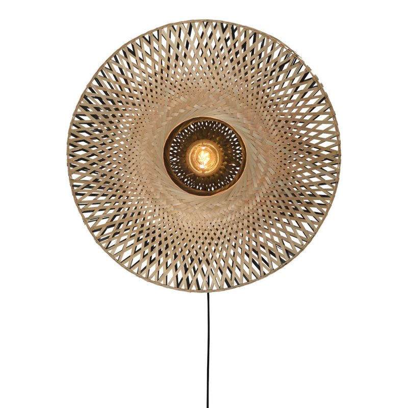 zwart-naturel-bohemien-wandlamp-rond-good-&-mojo-kalimantan-kalimantan/w12/bn