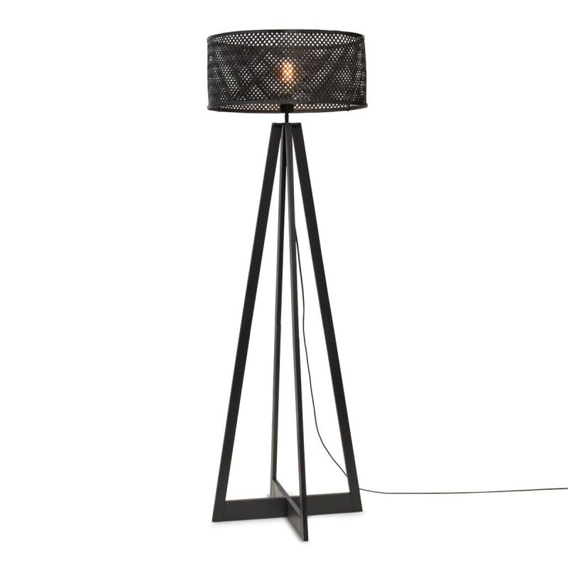 zwarte-bohemian-vloerlamp-bamboe-good-&-mojo-java-java/f/er/b/5022/b