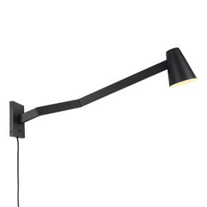 zwarte-verstelbare-conische-wandlamp-it's-about-romi-biarritz-biarritz/wa/b