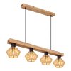 4-kap-hanglamp-hennepweefsel-bruin/naturel-globo-hermi-i-54043-4h