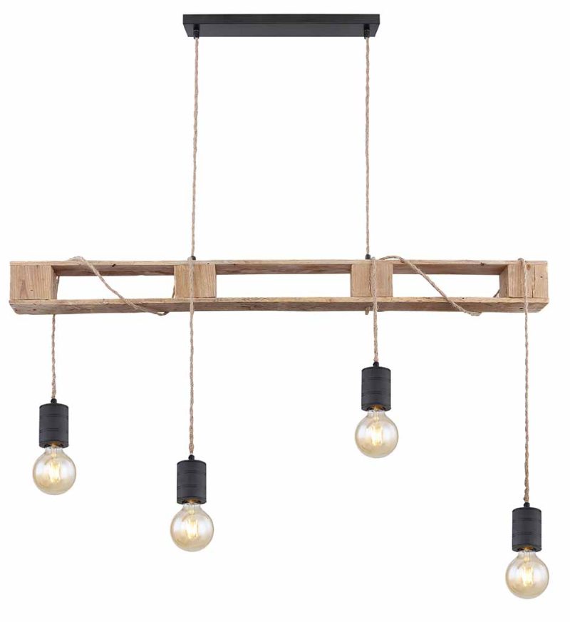 4-lichts-naturelzwarte-hanglamp-houtmetaal-globo-joelle-54030-4ph-1