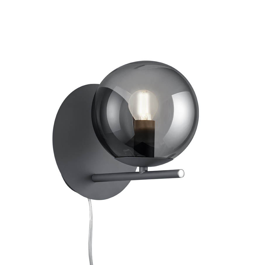 antracietkleurige-wandlamp-balancerende-bol-trio-leuchten-pure-202000142