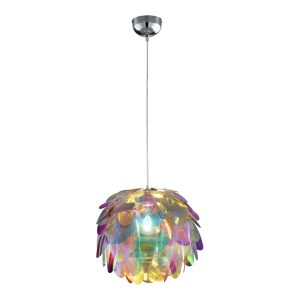 bolvormige-chromen-hanglamp-multicolor-acrylkristal-clover-r30401069