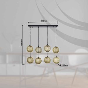 bronzen-oosters-metalen-hanglamp-globo-hermi-ii-14995-8h-1