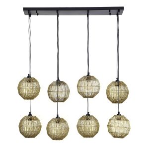 bronzen-oosters-metalen-hanglamp-globo-hermi-ii-14995-8h