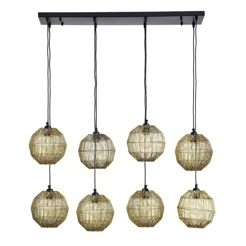 bronzen-oosters-metalen-hanglamp-globo-hermi-ii-14995-8h