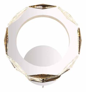 chroomrookgrijze-wandlamp-acrylkristal-ringvormig-globo-hermi-i-67318w-1