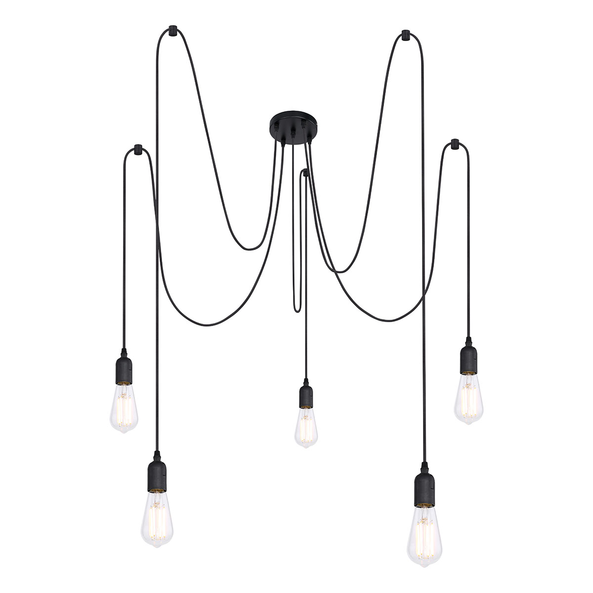 flexibele-5-lichts-hanglamp-zwart-globo-hermi-i-a110-5