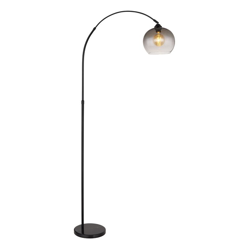 gebogen-zwarte-vloerlamp-rookglas-bol-globo-newcastle-58227bs