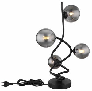 gedraaide-4-rookglasbol-tafellamp-zwart-globo-hermi-i-56133-4t1-1