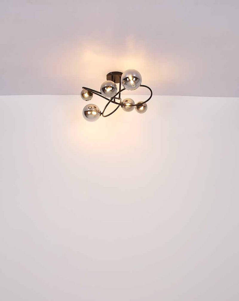 gedraaide-6-rookglasbol-plafondlamp-zwart-globo-hermi-i-56133-6d-2