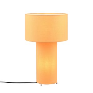 gele-tafellamp-paddenstoel-trio-leuchten-bale-505200183