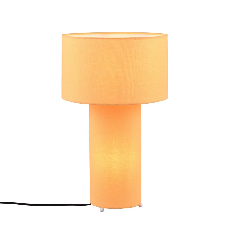 gele-tafellamp-paddenstoel-trio-leuchten-bale-505200183