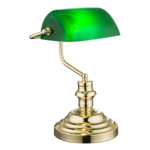 groene-klassieke-tafellamp-messing-globo-hermi-i-2491k