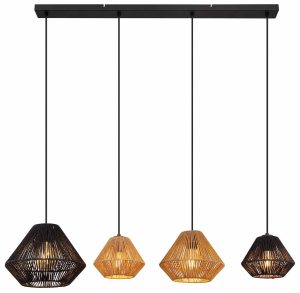 hanglamp-bohemian-zwart-metaal-touw-globo-hermi-i-15694-4h-1