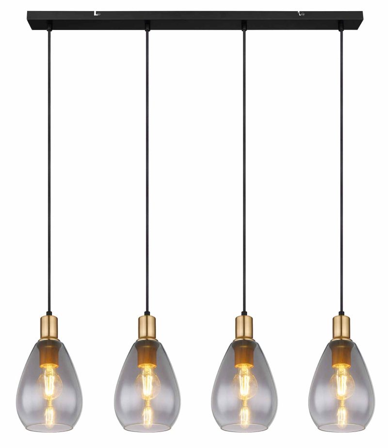 hanglamp-glas-metaal-klassiek-zwart-globo-hermi-i-15563-4h-1