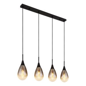 hanglamp-metaal-modern-zwart-globo-krys-15576-4h