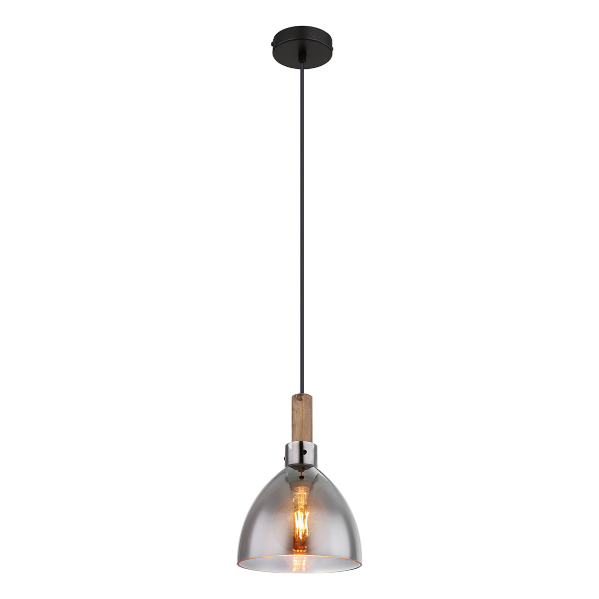 hanglamp-rond-zwart-modern-globo-mattea-15550h