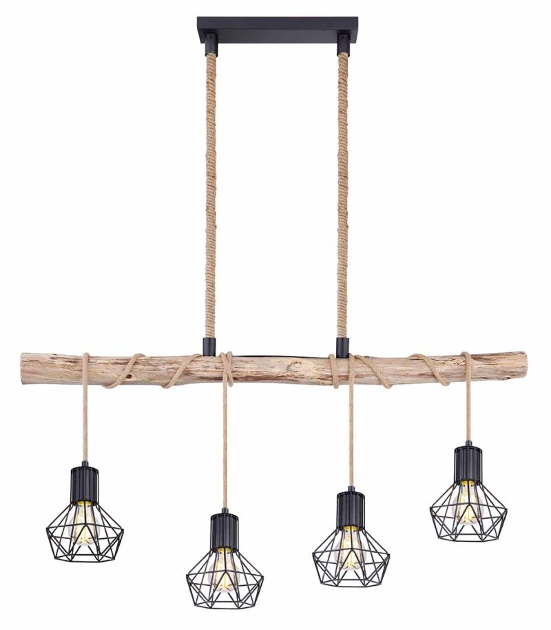 hanglamp-zwart-4-diamantkap-houthennep-globo-hermi-i-54017-4hh-1