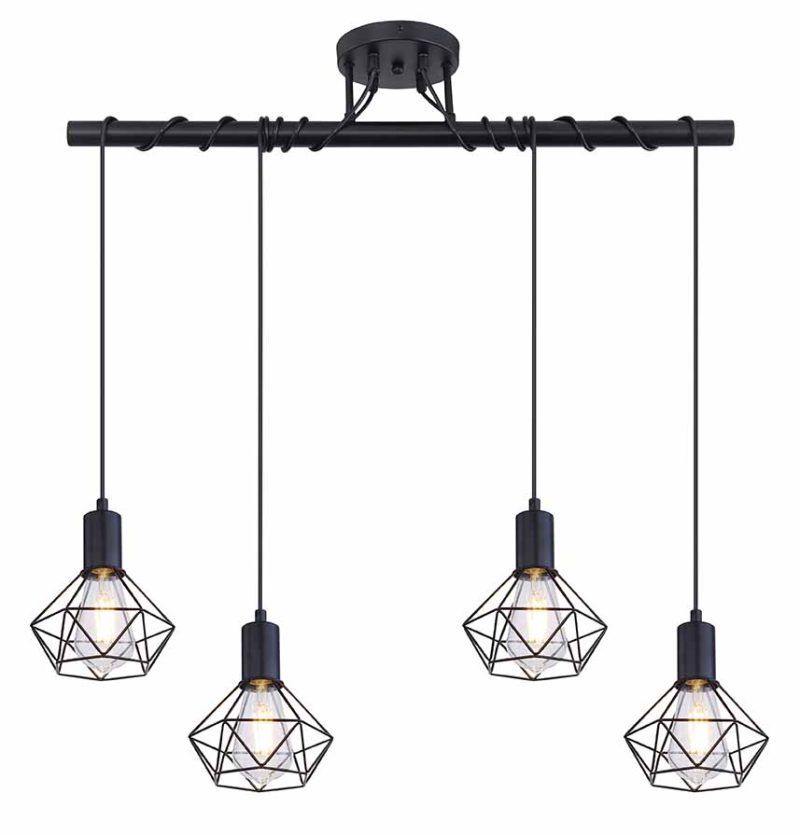 hanglamp-zwart-4-lichts-rasterkap-globo-hermi-i-54802s-4d-1