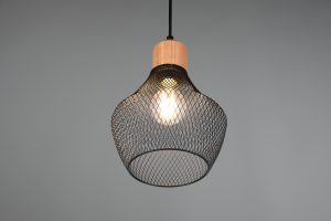 hanglamp-zwart-metaal-draadvlechtwerk-houtdetail-reality-valeria-r31281032-1